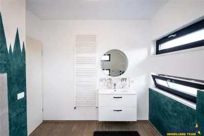 Resedinta stil, 3 dormitoare, sistem termic in pardoseala, terasa, lot 530 mp, Sanpetru, Brasov. - foto 20