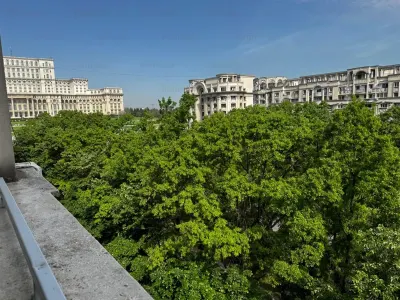 Vânzare apartament 2 camere | Bd Unirii  Fântâni - Casa Poporului | et 6/8 | vedere bulevard | 62mp utili | renovat | mobilat si utilat | - foto 17