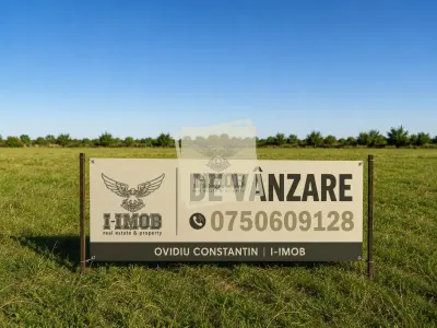 Teren intravilan 595 mp | Proiect si autorizatie de construire | Sura Mica - Sura Mica