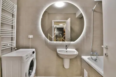 Apartament modern mobilat si utilat Pipera rond OMV I Finisaje premium I Suprafata 70mp - foto 12