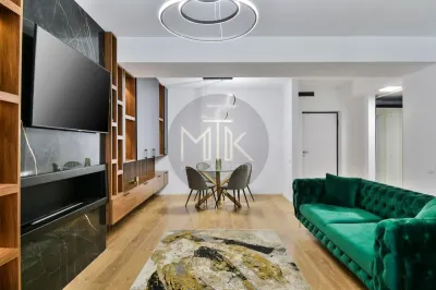 Apartament modern mobilat si utilat Pipera rond OMV I Finisaje premium I Suprafata 70mp - foto 5