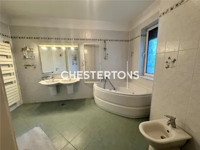 Vila exclusivista cu piscina si teren de 4.500 mp în Domnesti - Eleganta, rafinament si oportunitate de investitie - foto 7