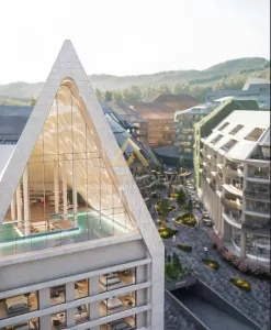 Investitie de Lux in Bukovel Apart-Hotel ESCAPE CITY de la 4.700 €/mp - foto 5