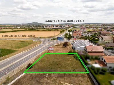 RECO  Teren intravilan Sanmartin - Sanmartin
