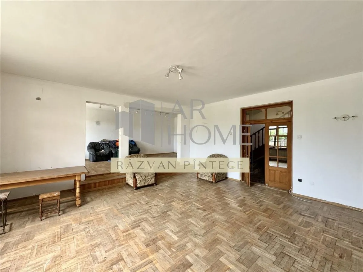 Casa S+P+1E, 11 camere, garaj, teren 1915 mp, stradal Paulestii Noi, langa Ploiesti - foto 17