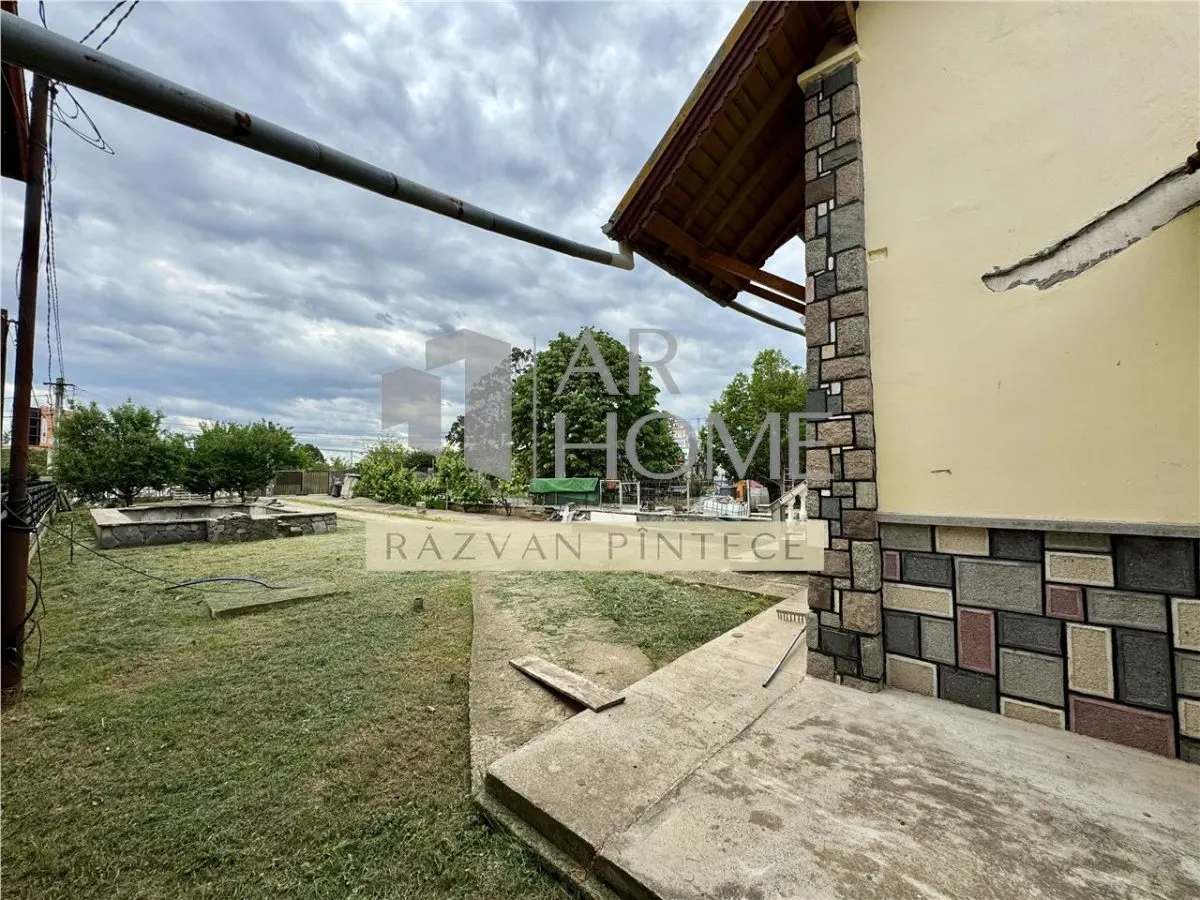 Casa S+P+1E, 11 camere, garaj, teren 1915 mp, stradal Paulestii Noi, langa Ploiesti - foto 5