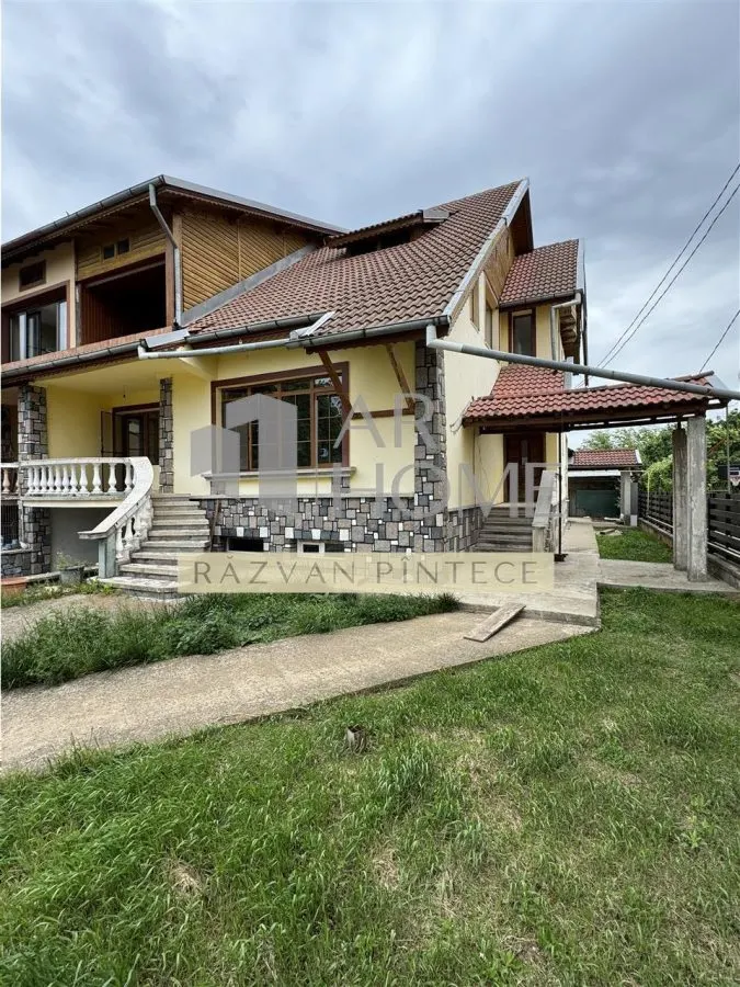 Casa S+P+1E, 11 camere, garaj, teren 1915 mp, stradal Paulestii Noi, langa Ploiesti - foto 7
