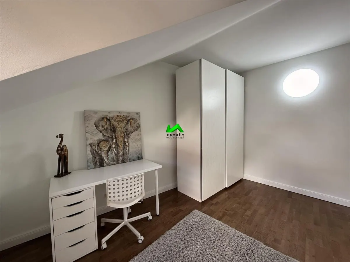 Casa individuala de inchiriat 3 camere Sibiu Central Rennes - foto 12