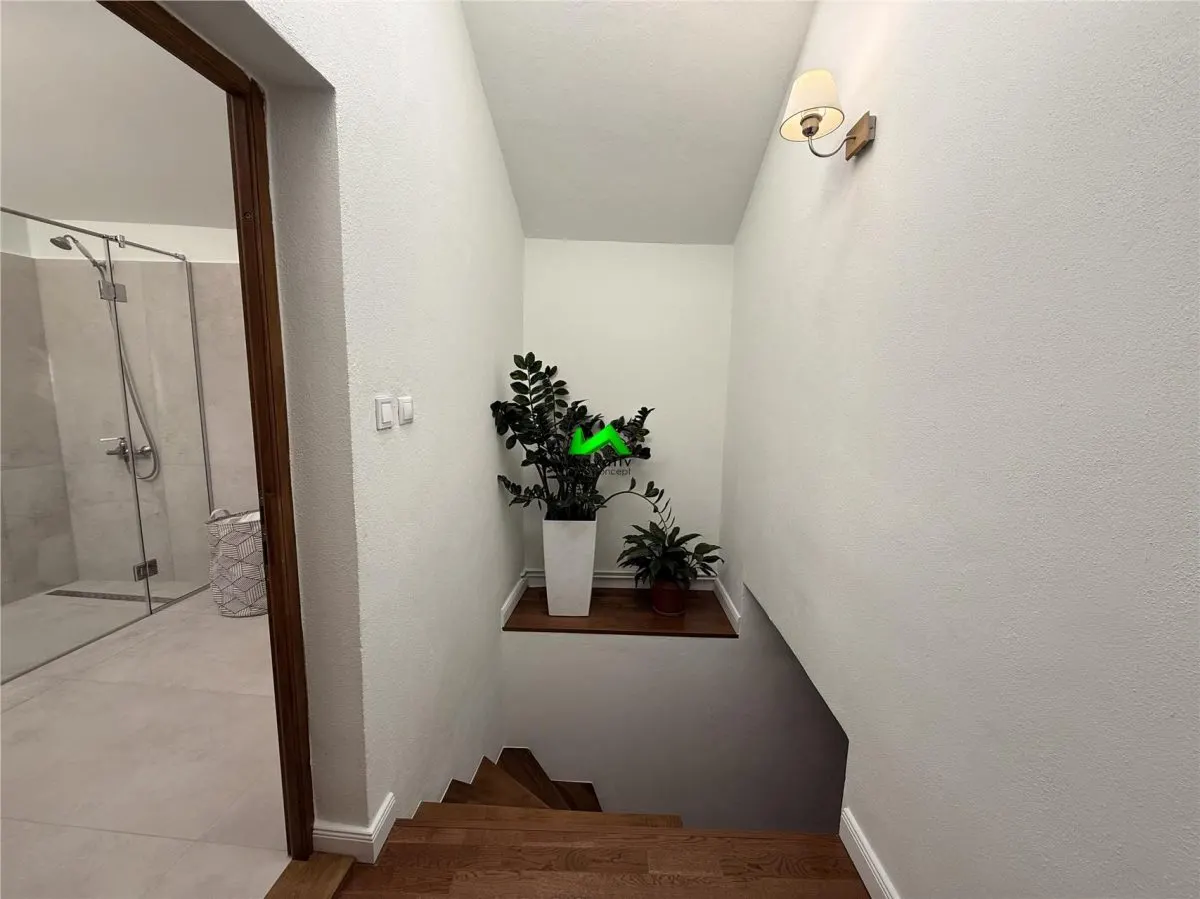 Casa individuala de inchiriat 3 camere Sibiu Central Rennes - foto 19