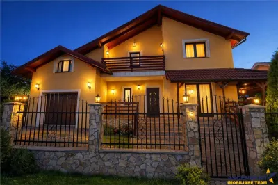 Casa rafinata,incantare peisagistica,garaj,securizare,Corunca, Mures: 3D&FILM! - Corunca