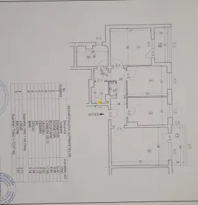 Apartament 3  camere/2 bai zona B-dul Bucuresti - foto 9