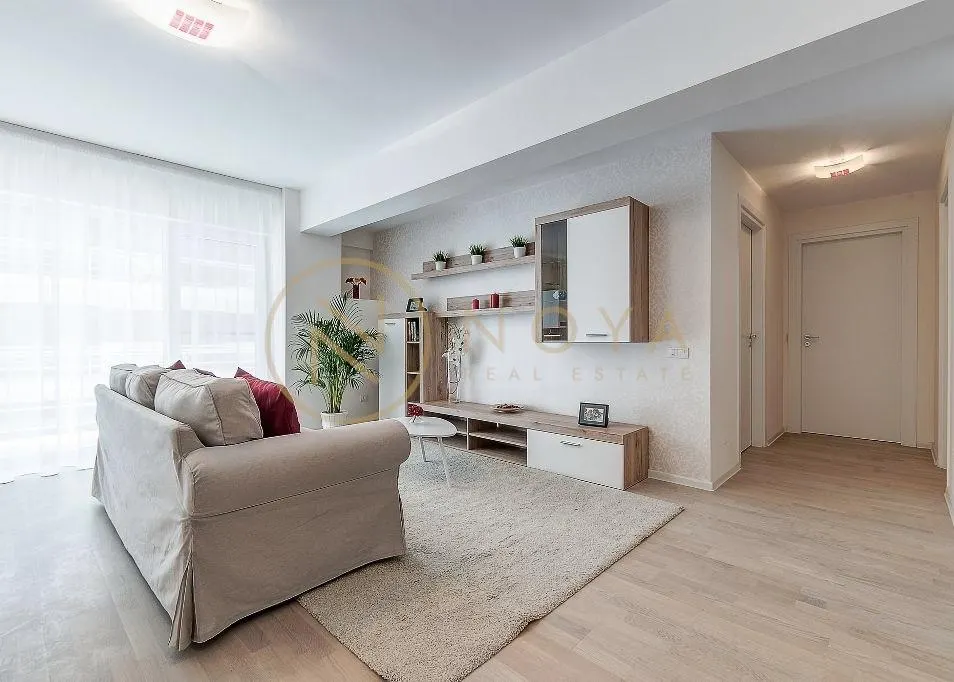 Apartament de vanzare cu 3 camere in complexul Park Residence 5, zona Baneasa - foto 1