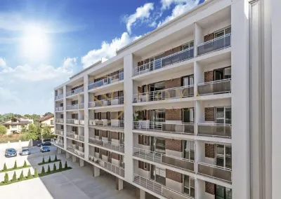 Apartament de vanzare cu 3 camere in complexul Park Residence 5, zona Baneasa - foto 8