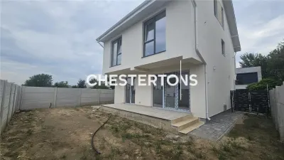 Vila individuala cu 4+ camere, toate utilitatile, incalzire in pardoseala, finisaje premium  Prelungirea Ghencea/Bragadiru - foto 12