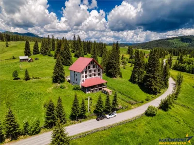 Complex montan 1.124 mp, Toplita Secu, investitie: turistica /retreat, cadru valoros - foto 4