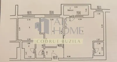 Apartament 3 camere, in Ploiesti, parcare, zona Nord/ MRS Gradinile - foto 13