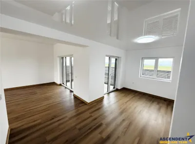 Casa noua individuala pe parter, 3 dormitoare, 2 bai, Izvor, Brasov - Tarlungeni