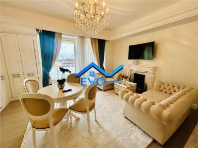 APARTAMENT 3 CAMERE DE VANZARE, CENTRAL, FINISAJE PREMIUM, MOBILAT SI UTILAT - foto 13