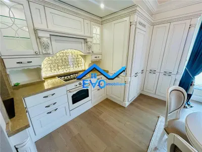 APARTAMENT 3 CAMERE DE VANZARE, CENTRAL, FINISAJE PREMIUM, MOBILAT SI UTILAT - foto 4