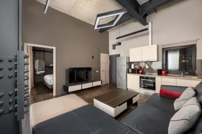 Apartament 2 camere mobilat lux - Bloc Nou - Semicentral - Timisoara