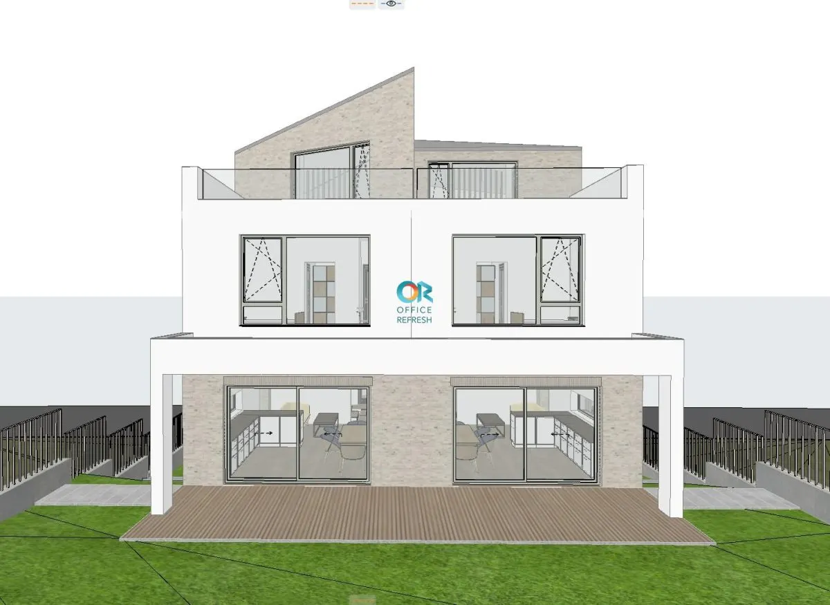 Duplex de vanzare - Voronet - foto 1
