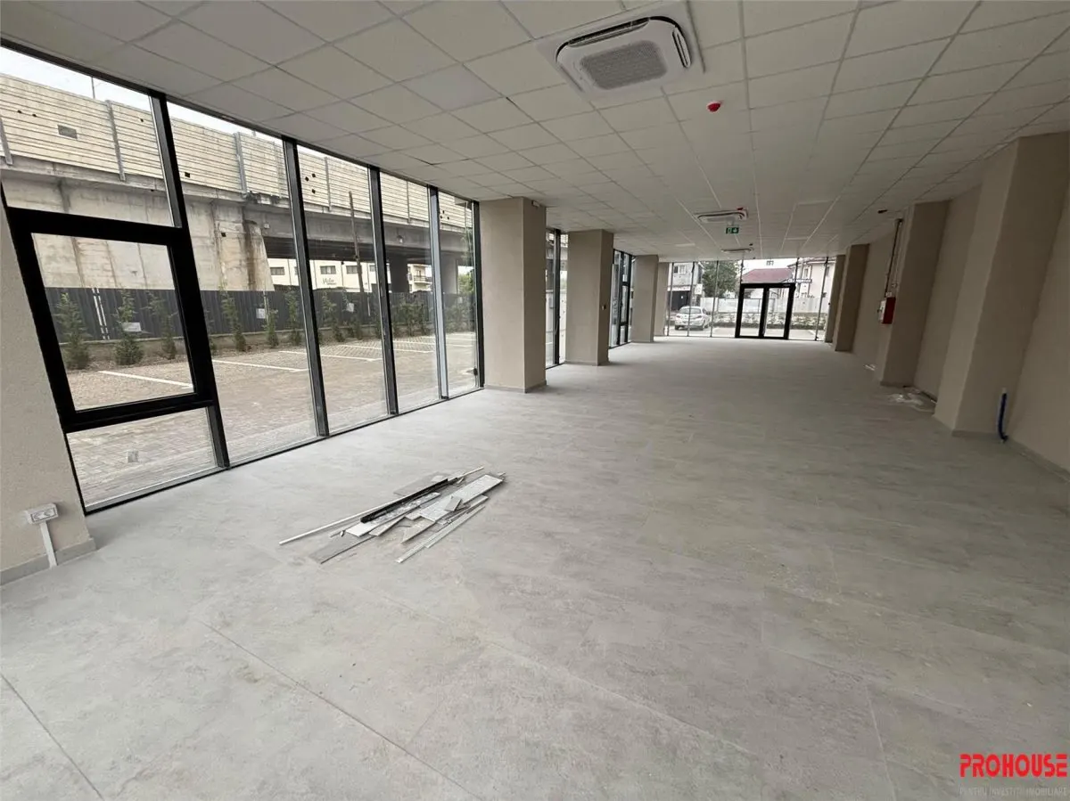 Spațiu comercial modern 155 mp, la cheie, cu două intrări – Bacău - foto 7