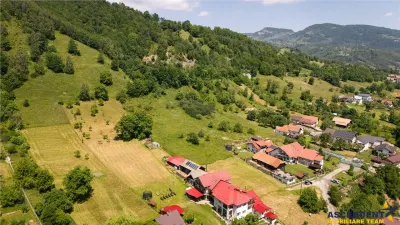 View superb:intravilan,constructie rezidenta/ hotel,2.327 mp,Moieciu de Jos, Bran - foto 25