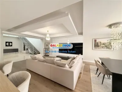 PENTHOUSE 5 CAMERE -460 MP DE LUX HERASTRAU VEDERE LIBERA - Bucuresti