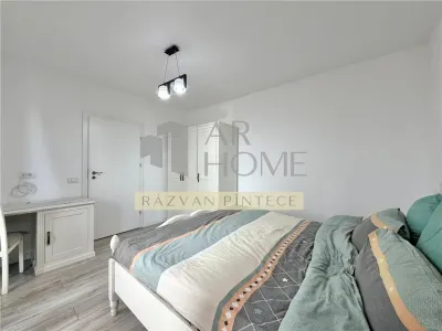 Apartament 3 camere, de lux, parcare, Magnolia Paulesti, - foto 12