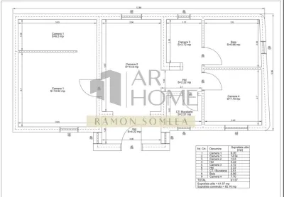 Spatiu birouri, renovat integral, parcare, zona Gh. Doja, Ploiesti - foto 13
