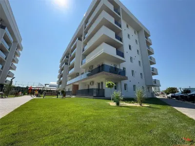 Sp comercial bloc nou, Expres Residence, 100 mp, 2 bai - Focsani