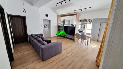 Penthouse de inchiriat 4 camere terasa Sibiu Doamna Stanca - foto 2