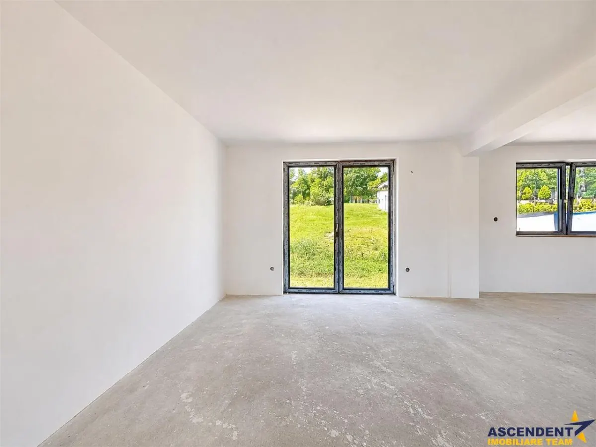 Casa noua, moderna, P + 1E, langa padure, Voiniceni, 6km de Targu Mures. - foto 9