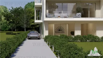 Apartament Premium cu 3 camere - Gradina privata si terasa | Intre padure si mare - Proiect exclusivist, Olimp, Constanta - TVA Iinclus in pret - foto 9