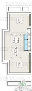 Penthouse spectaculos cu vedere frontala la mare si padure  4 camere | terasa privata 163 mp | lux exclusivist, Olimp, Constanta -- TVA inclus in pret - foto 7