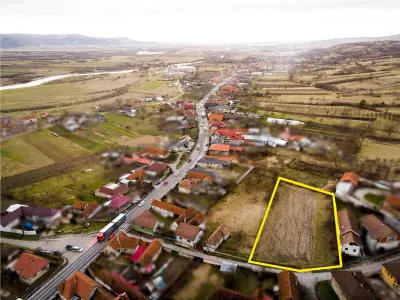 RECO ,teren intravilan in Tinaud,Bihor - Tinaud