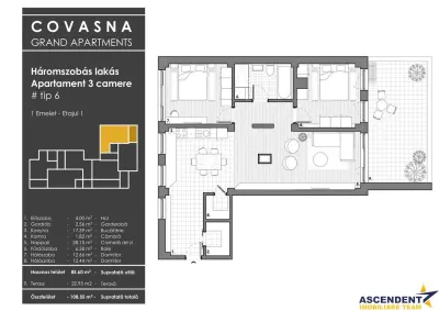 Edificiu cu proiect de apartamente/ aparthotel, Central, Covasna - foto 18