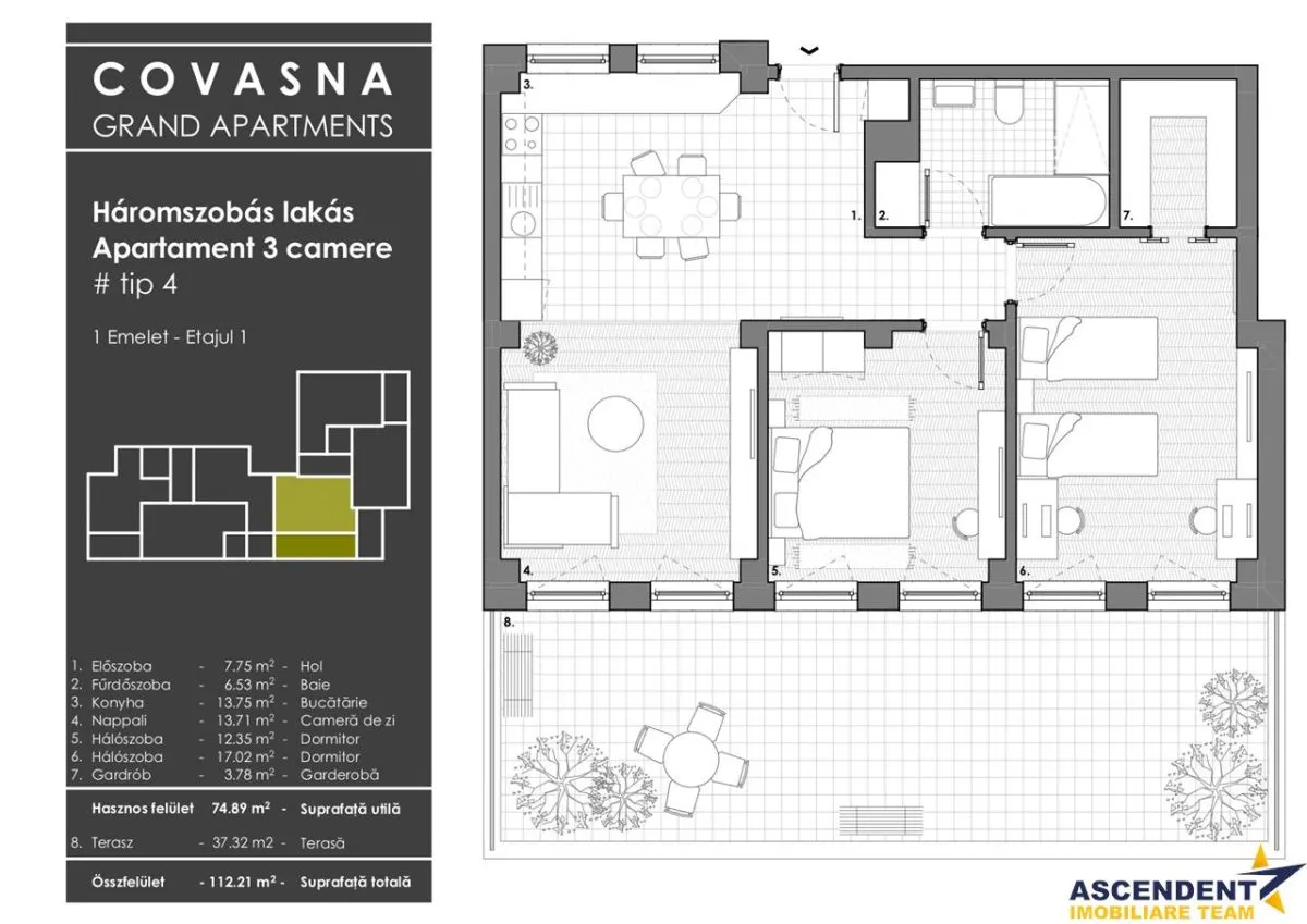 Edificiu cu proiect de apartamente/ aparthotel, Central, Covasna - foto 5