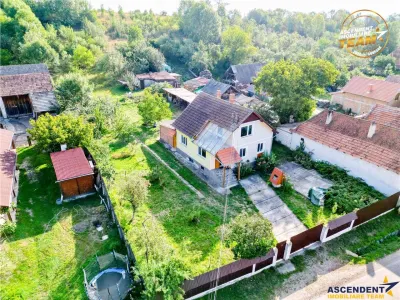 FILM! Casa cu teren generos,vedere pitoreasca, Sancraiu,  aproape de Sfantu Gheorghe si de Brasov - foto 9