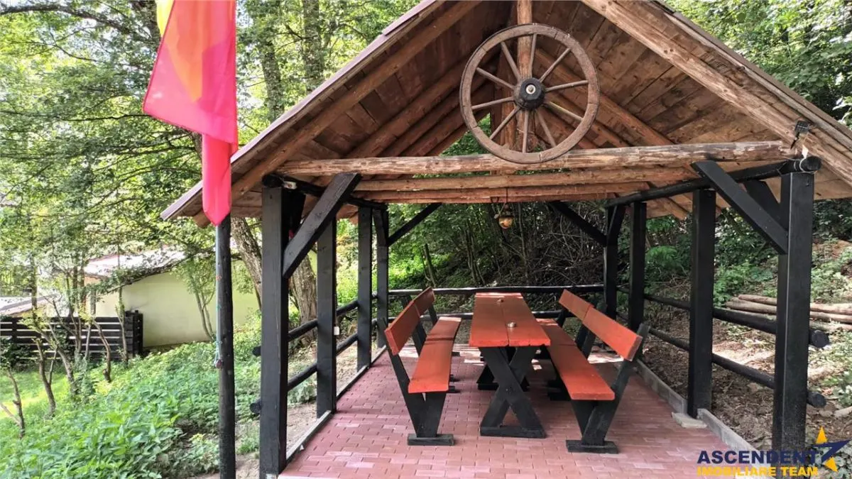 FILM! Pensiune turistica+Casa+transfer afacere+teren,Cheile Rasnoavei,Brasov - foto 5