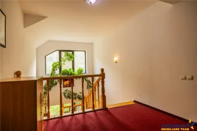 FILM! Pensiune turistica+Casa+transfer afacere+teren,Cheile Rasnoavei,Brasov - foto 6
