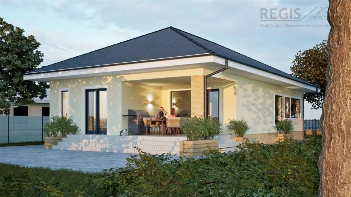 CASA  CONFORT LUX STUPINI | 4 Camere | PROIECT UNICAT - foto 1