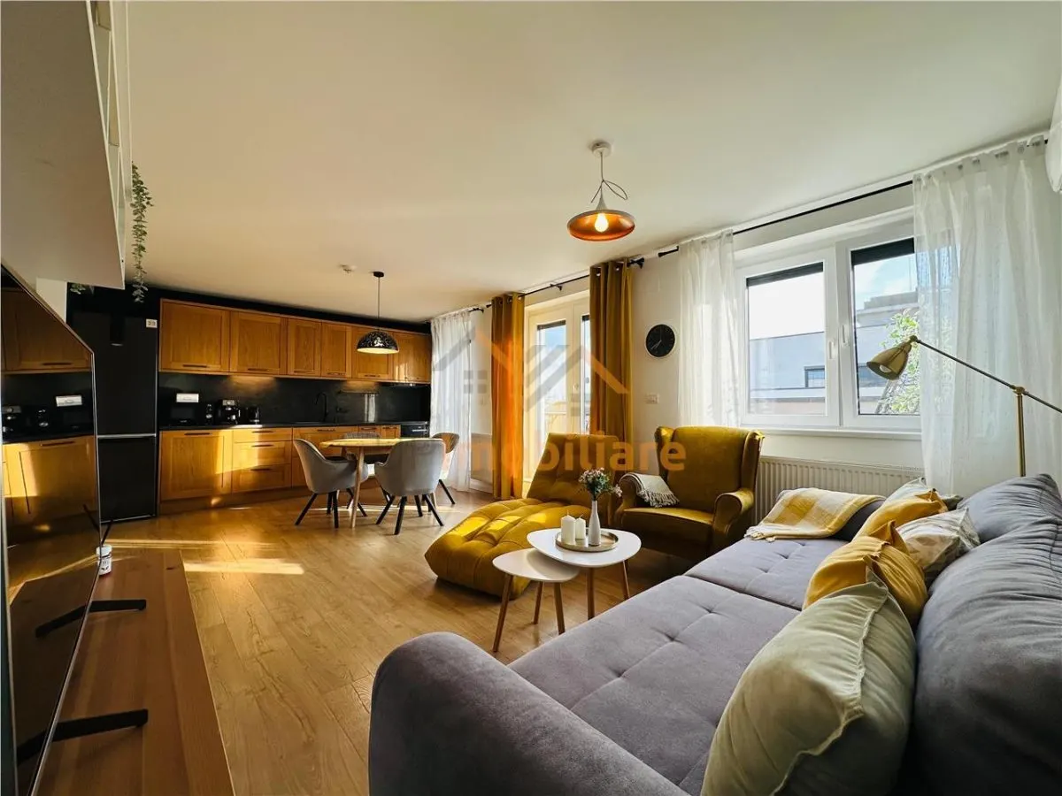 APARTAMENT 3 CAMERE, BLOC NOU, TERASA 40 MP, ZONA NUFARUL, ANASTASIA RESIDENCE. - foto 1