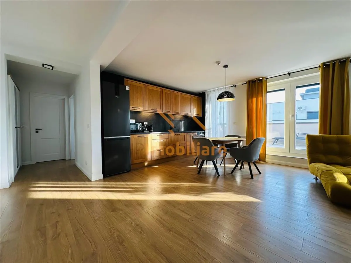 APARTAMENT 3 CAMERE, BLOC NOU, TERASA 40 MP, ZONA NUFARUL, ANASTASIA RESIDENCE. - foto 13