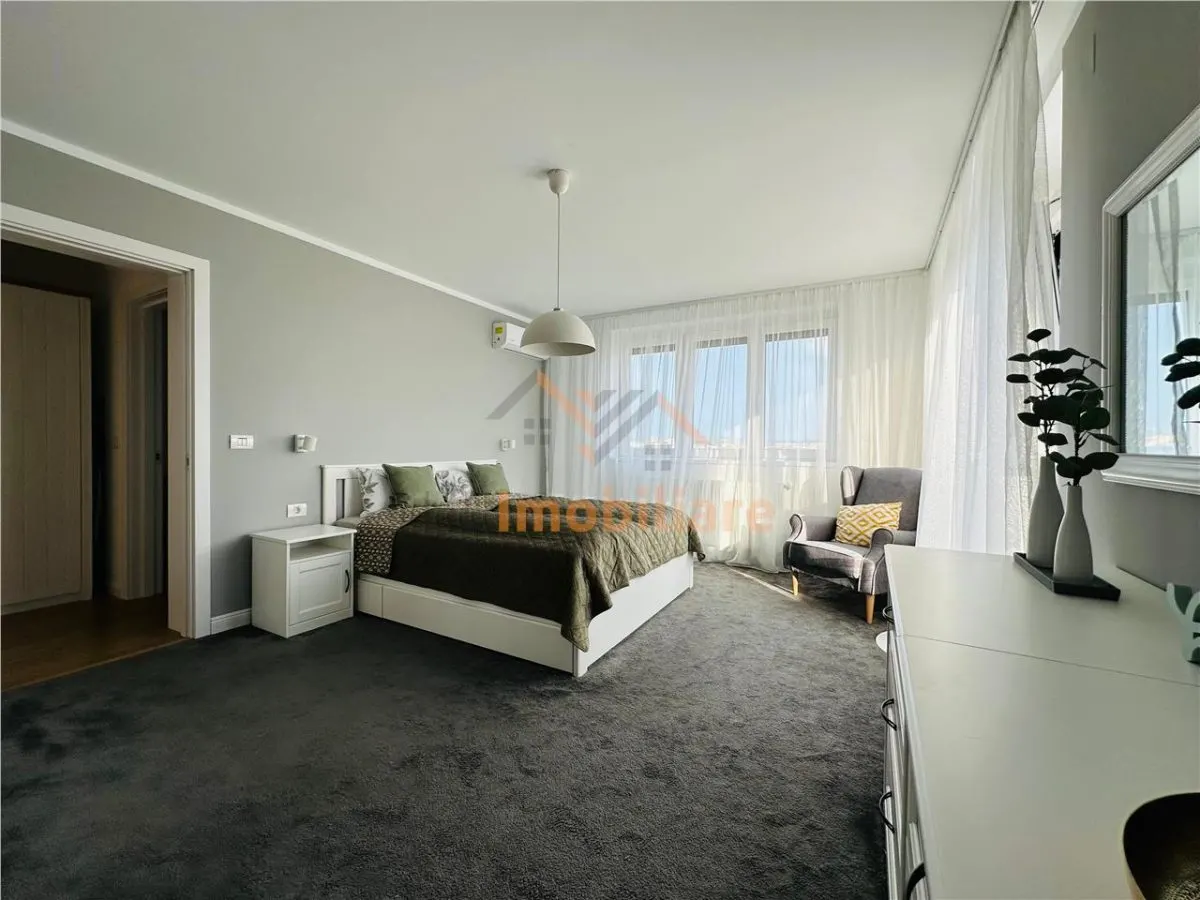 APARTAMENT 3 CAMERE, BLOC NOU, TERASA 40 MP, ZONA NUFARUL, ANASTASIA RESIDENCE. - foto 9