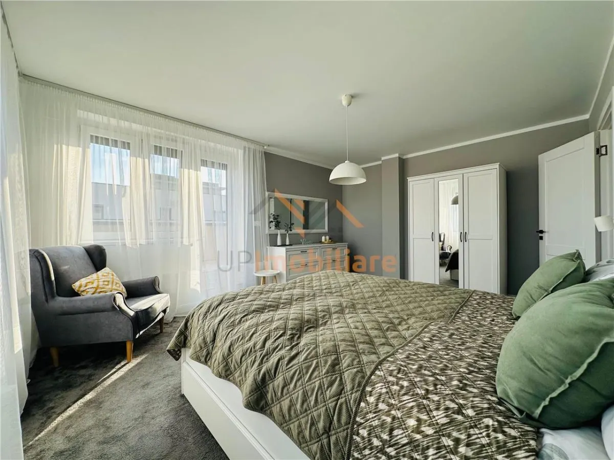 APARTAMENT 3 CAMERE, BLOC NOU, TERASA 40 MP, ZONA NUFARUL, ANASTASIA RESIDENCE. - foto 10