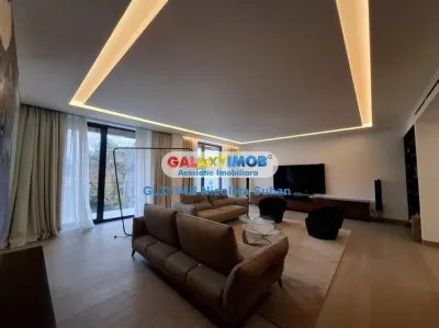 Inchiriere apartament de lux cu 5 camere - Residence Kiseleff - Bucuresti