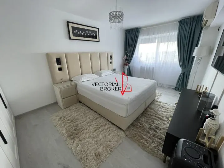Apartament 2 Camere Decomandat Mobilat si Utilat Modern constructie 1984 - foto 9