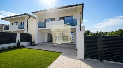 Casa 4 camere 123mpu | teren 475mp | terasa si balcon | Selimbar - Selimbar