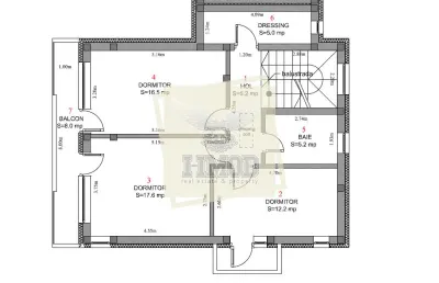 Casa 4 camere 123mpu | teren 475mp | terasa si balcon | Selimbar - foto 19